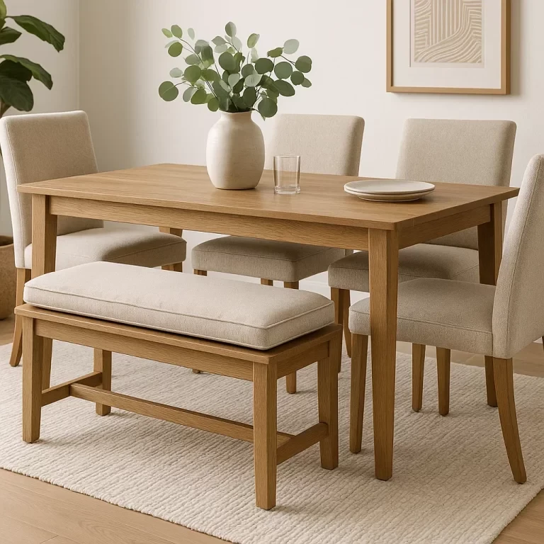 Add a Bench for Extra Seating