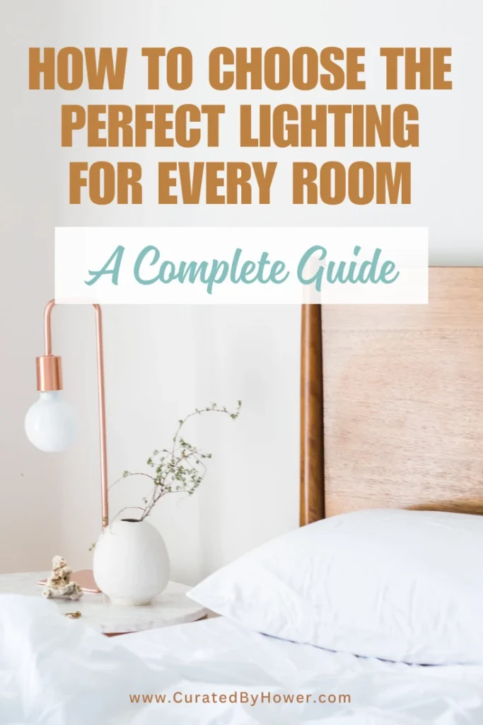 Guide to choosing perfect lighting for every room with white bedroom featuring modern lamps and minimalist decor
