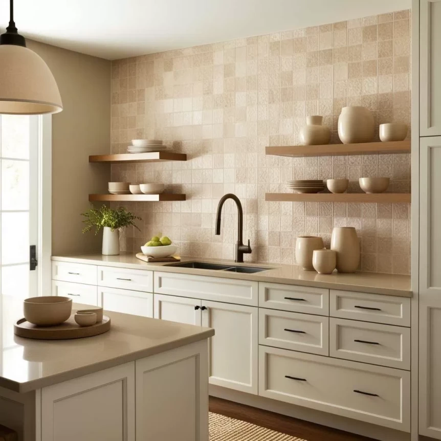 Leonardo Phoenix 09 2 Textured Beige Harmony kitchenCreate a d 0