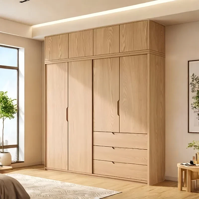 Modern Simple Classic Wardrobe 90.5522 H x 78.7422 W x 23.6222 D 1