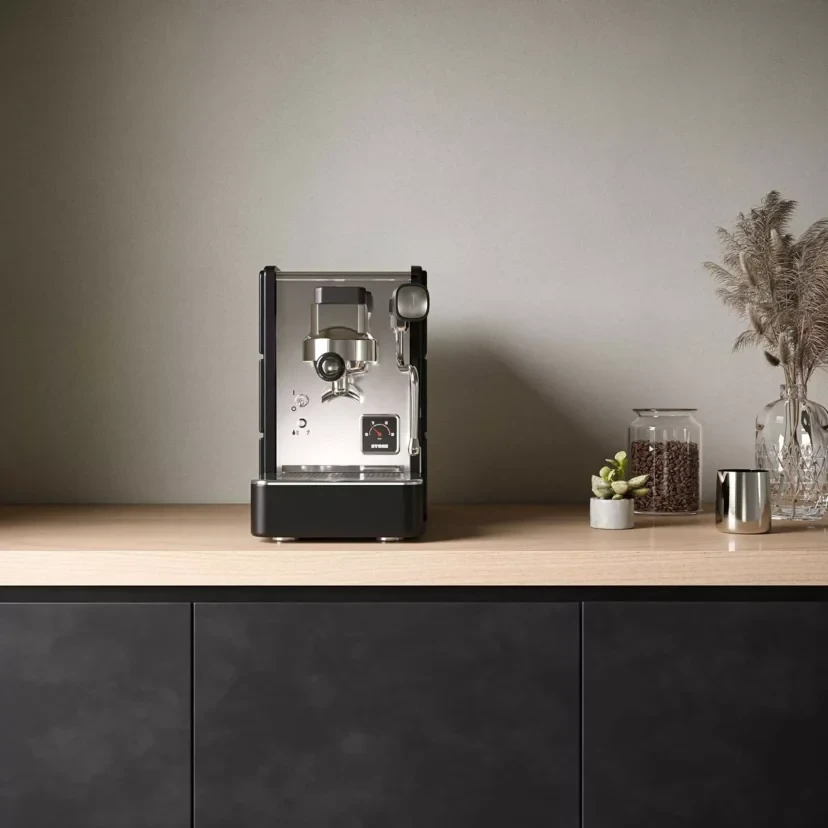 Coffee maker over the countertop