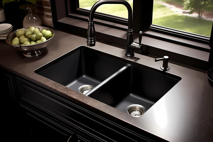 Granite composite sink