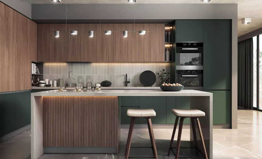 Mix and match cabinets