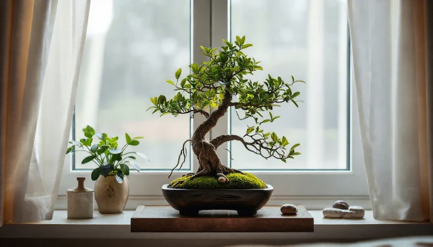 Bonsai Decoration Ideas for Windowsills Bringing Nature Indoors