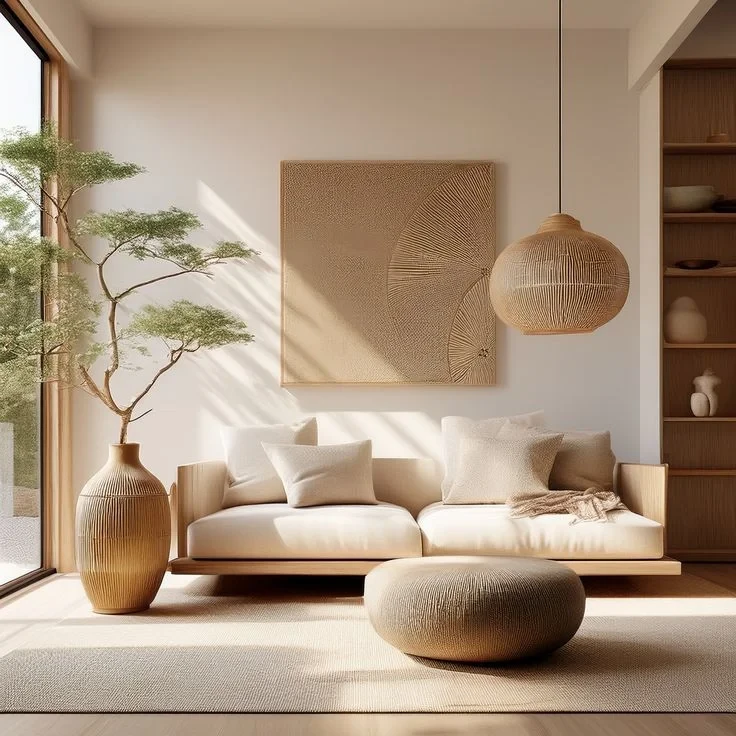 Japandi Luxury  The Perfect Balance of Minimalism Warmth 🌿✨