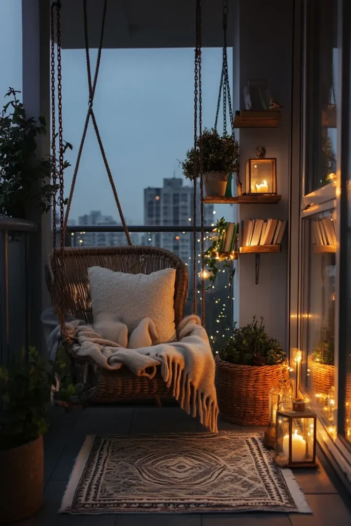 Reading nooks cozy balcony retreat with comfy chairs for bedroom cozy corner reading nooks atmosphere 683x1024 1