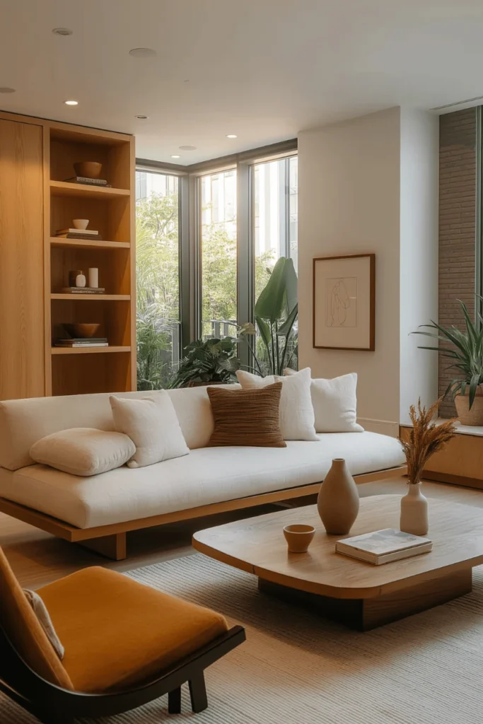 The Living Room Grounded and Intentional Divine Decor Finds 683x1024 1