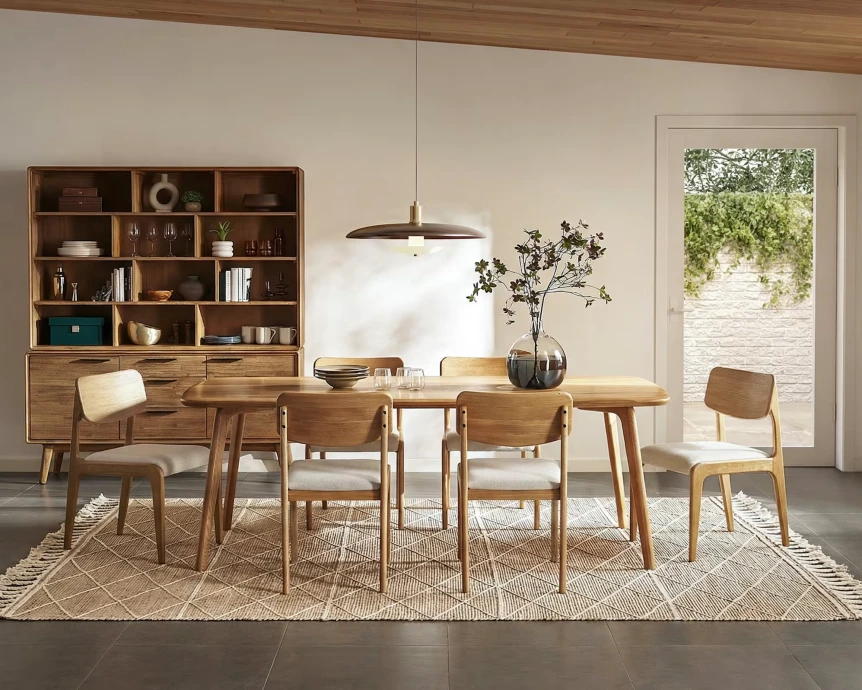 Vincent Dining Table With 6 Chairs Performance Creamy White Set 1 1770620749
