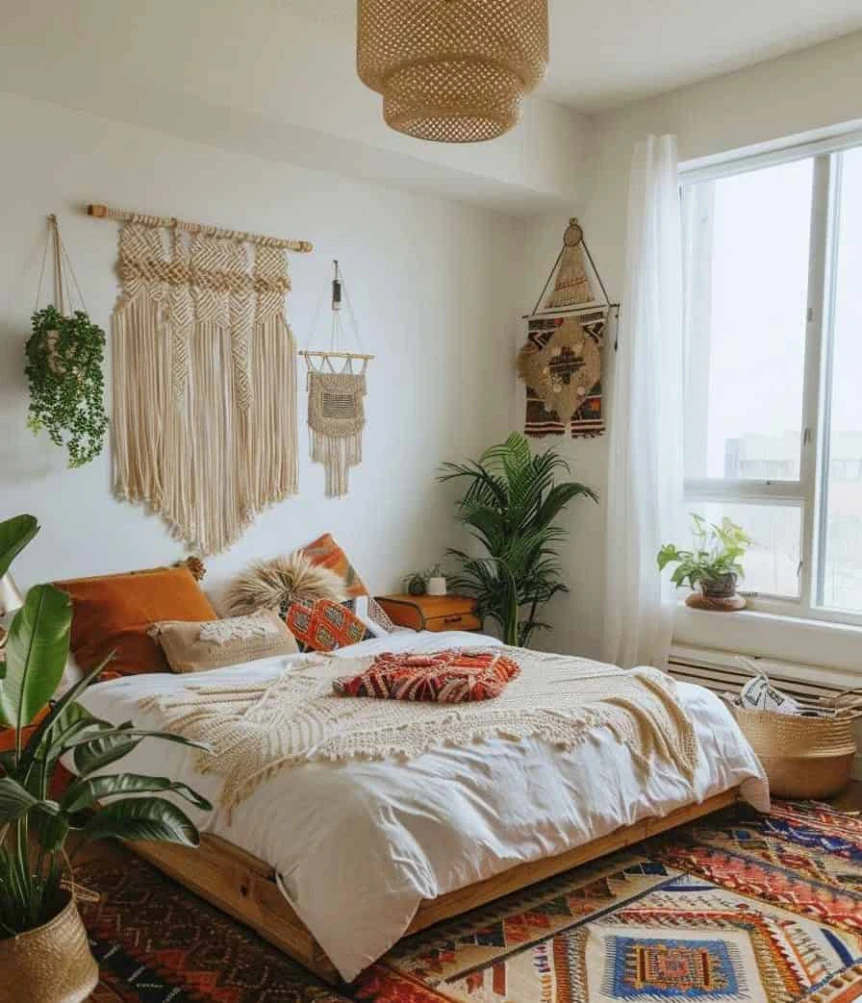 Boho bedroom ideas featured image 880x1024 1