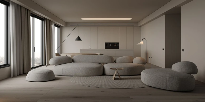 Curvy gray living room sofa 1024x512 1