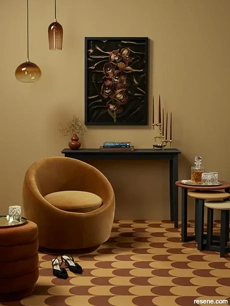 mid century modern collors pallets