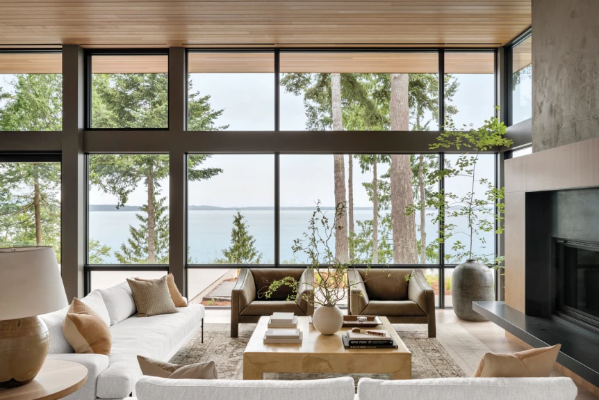 Modern scandinavian living room ideas 2