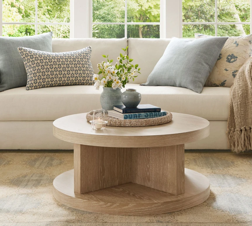 Newport round coffee table 36 1 xl