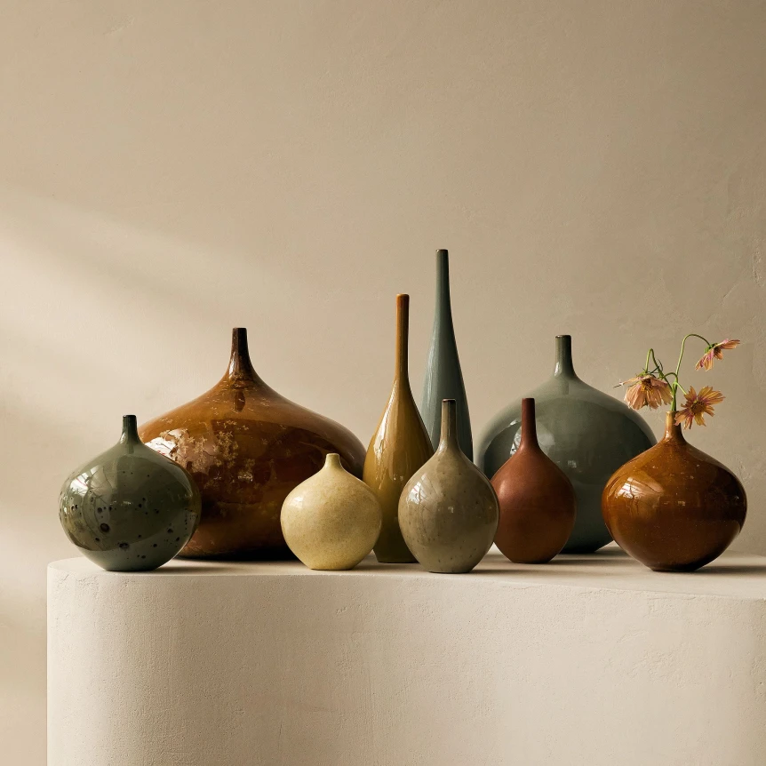 Onda ceramic vases 3 xl