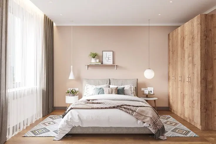 Scandinavian bedroom design ideas 2