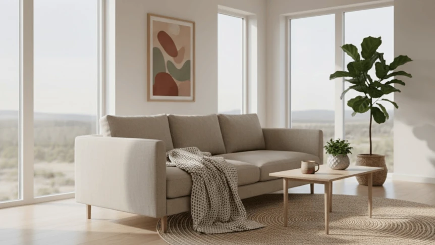 Scandinavian minimalism for modern homes