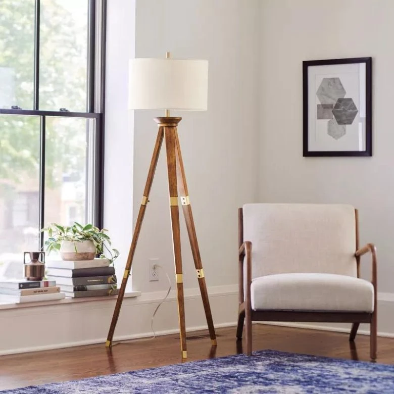 Tripod best living room floor lamps