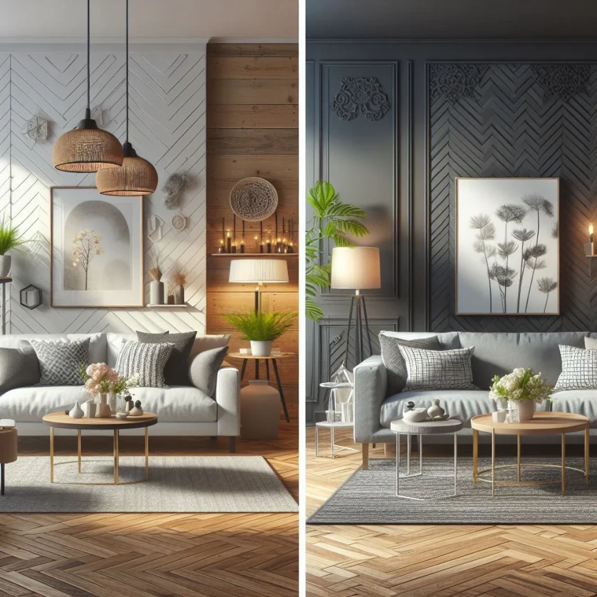 What is the difference between scandi and nordic design
