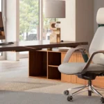 Napa Leather Executive Office Chair 1