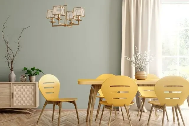 accent wall color