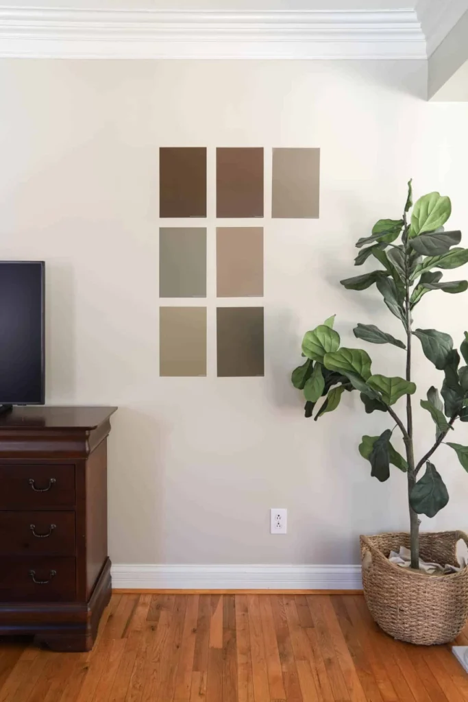 Brown paint colors 10