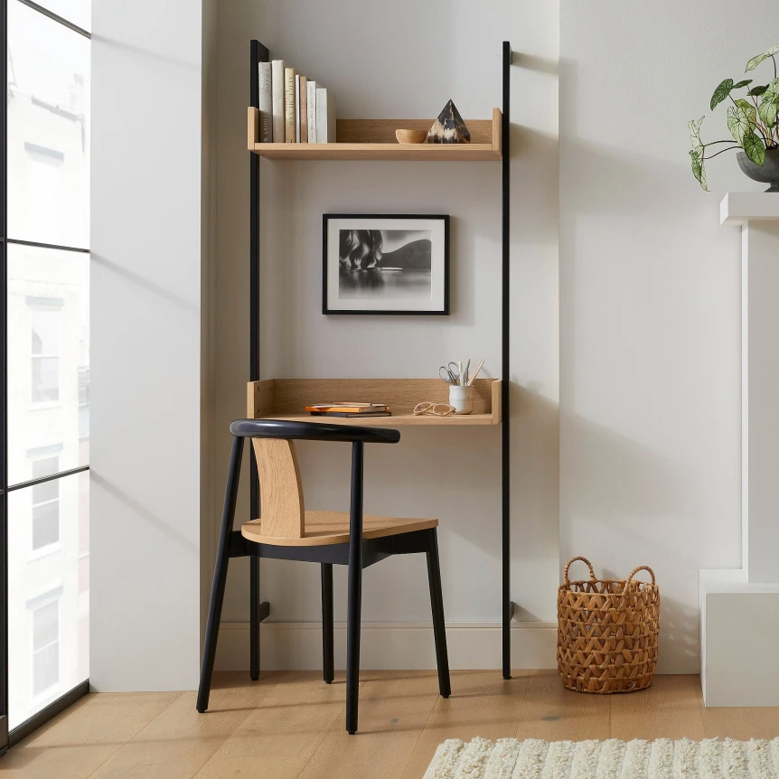 Dennett modular wall desk 30 3 xl