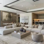 open concept color combimation