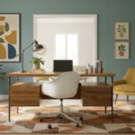 Mid century modern home 1
