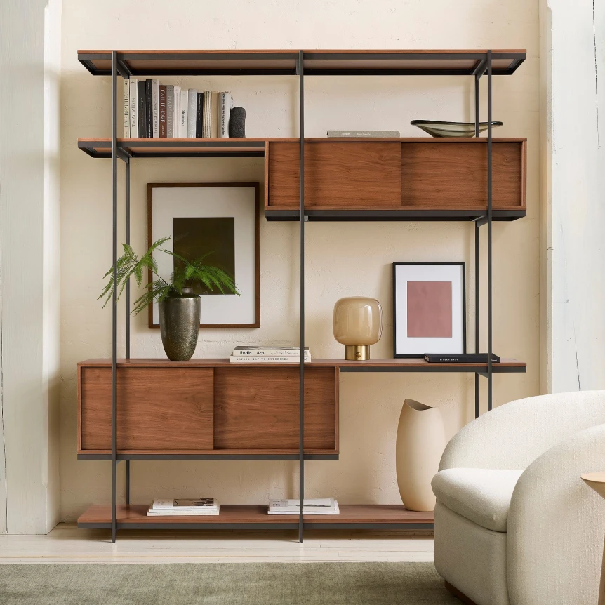 Pierce extra wide shelf unit 72 xl
