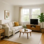Furniture Ideas for Living Room: Layouts, Pieces and Materials