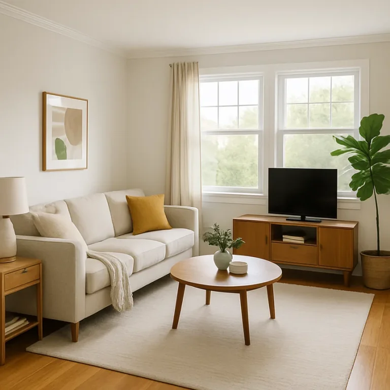 Furniture Ideas for Living Room: Layouts, Pieces and Materials